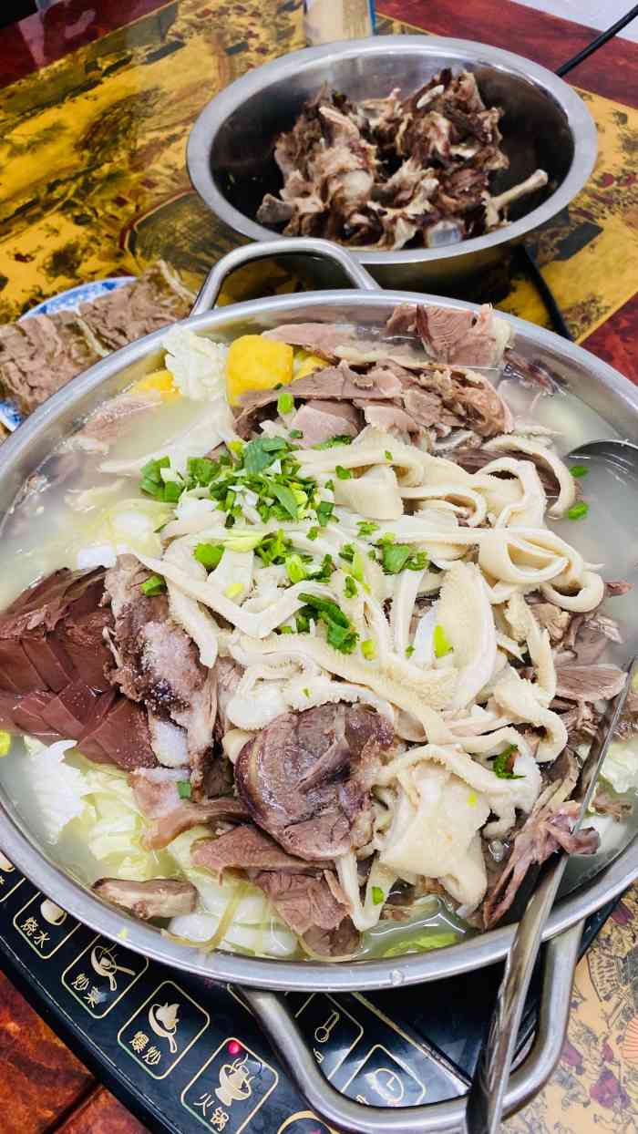 陈记藏书羊肉店(油车路店)-"男票喜欢吃羊肉,那天不知道吃啥,就来这边