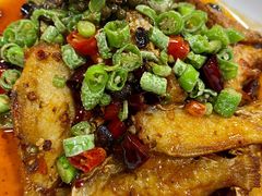 干烧耗儿鱼-洪霞餐馆