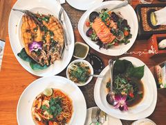 冬阴功海鲜意面-Chom Cafe and Restaurant