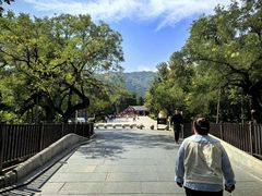 -香山公园-东宫门售票处