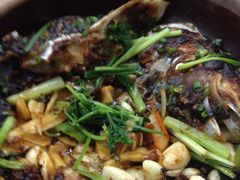 沙湾鱼头煲-广宁炭炉鸡煲·富临门饭店