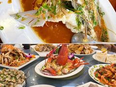 -锦里海景海鲜餐厅.三亚老字号(亚龙湾中心广场店)