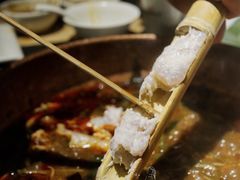 -蓉客成都火锅·招牌麻辣牛杂·特色香辣蹄花(凌水店)
