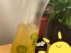 百香果波波茶-花舍·新派粤菜·西餐·下午茶(亚运村·鸟巢店)