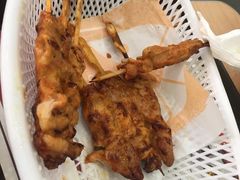 -百富烤霸 烤鸡汉堡(喀什西路华润店)
