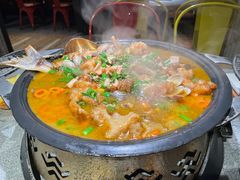 -探鱼·鲜青椒爽麻烤鱼(北京路天河城店)