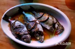 Steamed Mudfish with Fruit Peel
