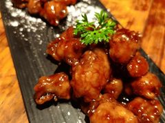 雪花糖醋里脊-绿茶餐厅(领展购物广场·中关村店)