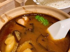 鲍汁鸡鲍鱼捞饭-避风塘(宝山万达店)