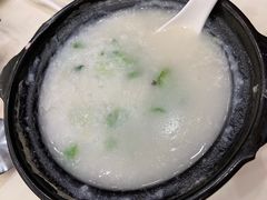 鱼头骨腩粥-万圣禄茶楼(西平店)