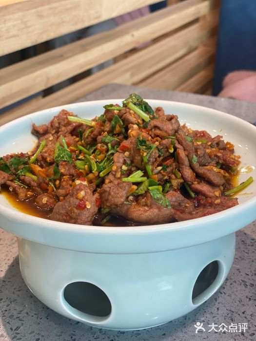兰湘子·湘菜小炒(民乐园店)小炒黄牛肉图片