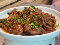 小炒黄牛肉-兰湘子·湘菜小炒(民乐园店)