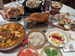 -百彦蒙古包·碳烤羊排·手抓羊肉(万江首店)