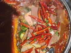-探鱼·鲜青椒爽麻烤鱼(天河优托邦店)
