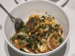 香煎金钱蛋-费大厨辣椒炒肉(黄兴中心广场店)