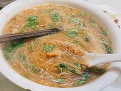 蚵仔大肠面线-光头匠