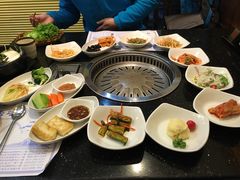-青松馆韩国料理(香港中路佳世客店)