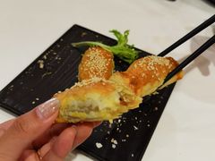 姜芽叉烧酥-白天鹅宾馆-宏图府餐厅