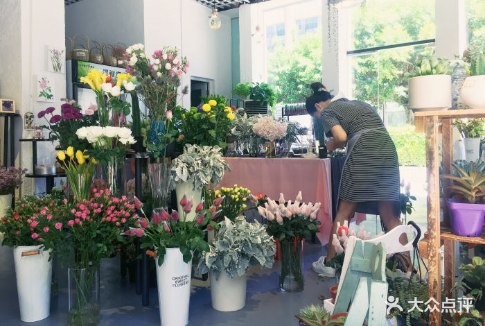 莫奈花園花店圖片