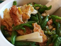 擂辣椒炒土鸡蛋-民族饭店-四季餐厅