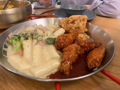 炸鸡奶油年糕-OPPA HOUSE 韩国欧巴餐厅·韩国菜(北京路店)