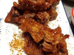 烤羊蹄-羊来顺冰煮鲜羊铁锅烀羊肉(八卦岭店)