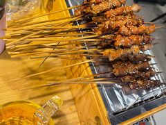 -烤满分·东北烧烤(首经贸店)