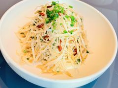 香葱拌笋衣-小大董·烤鸭(观景餐厅·南京西路店)