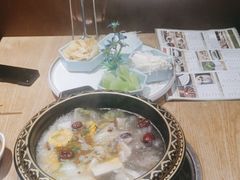 -百草滩羊清水涮羊肉(长城路店)