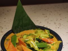黄咖喱蔬菜-美泰泰国餐厅(中大银泰店)