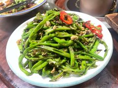 一试难忘的豆角-友德福.老字号粤菜.广州地标融合美食(荔湾路店)