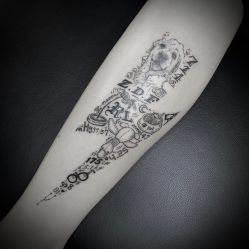 -PinooTattoo皮奴刺青纹身设计总部