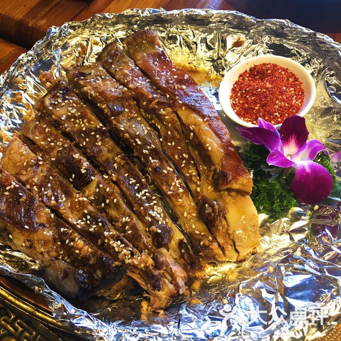 玛吉阿米西藏歌舞餐厅(团结湖店)天然烤生羊排图片 - 第26张