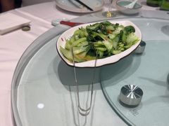 -海派美食·家宴海鲜青岛菜·石锅鲽鱼头(东方城店)