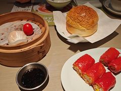 -茶港·点心·啫啫煲(江夏中百店)