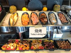 -万达文华酒店·48F云端窗景美食汇自助餐厅