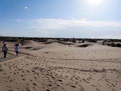 -亿利库布其七星湖沙漠生态旅游区