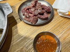 调味护心肉-姜虎东白丁烤肉(虹桥天地店)