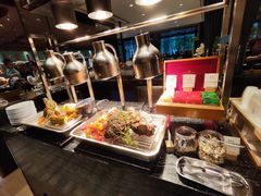 -北京希尔顿逸林酒店-逸轩西餐厅-自助餐厅