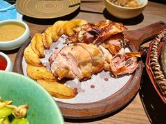 烟台苹果烤鸡-KŌNG胶东小馆(华熙店)