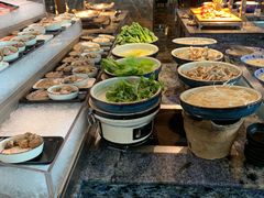 自助取餐区-美食汇自助餐厅(成都万达瑞华酒店)