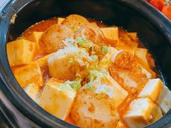 乌鱼籽玉带豆腐煲-宝丽轩中餐厅BAOLIXUAN