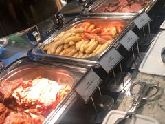 自助取餐区-北京海湾半山酒店-加咖啡西餐厅