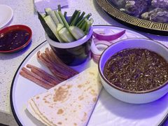 虾仔沫合酱-巧克力渔家.小船海鲜家常菜(三浴场店)