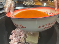 专注十年铁锅炖鱼-老刘生态大鱼坊铁锅炖鱼(赛马场店)