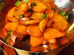 小锅土豆-绿茶餐厅(蓝色港湾店)