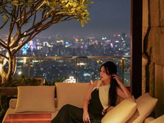 -广州柏悦酒店·悦吧·顶楼露天酒吧