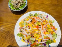 蟹柳沙拉-肥朵食堂(带梦胡同店)