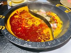 火社菌汤鸳鸯锅-火社火锅(平安大街店)