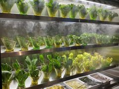 自助取餐区-宴立方海鲜自助(义乌万达广场店)
